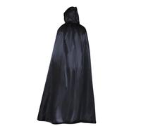 byou Capes d'halloween,Costume Cape Manteau Capuche Pleine Longueur pour Halloween Cosplay Fête Costume