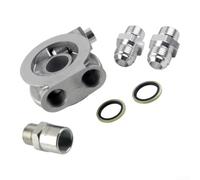 Bypass Oil Cooler Adapter 80C Thermostat Valve M20