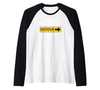 Bypass Survivor Humour - Détour Autour du cœur Manche Raglan