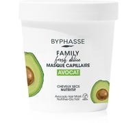 Byphasse - Masque Fresh Délice Avocat Cheveux Secs Nutritif - 250ml