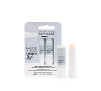Byphasse Baume à Levres, Protecteur SPF 30, Bleu