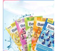 Byphasse Capsules de soin anti-âge pour le contour des yeux et des lèvres - Rose - 7 pièces - ancien ou nouvel emballage expédié aléatoirement