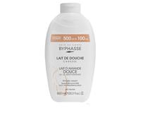 Byphasse Crème de Douche Caresse Lait d'Amande Douce 600 ml