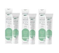 BYPHASSE Crème Dépilatoire à l'extrait d'Aloe Vera PACK 3 X 125ml