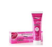 Byphasse Crème dépilatoire Soie 125 ml avec spatule - pour tous types de peaux, y compris sensibles