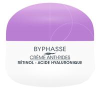 Byphasse - Crème Rétinol - Anti-Rides Fermeté & Hydratation 24h - 50ml