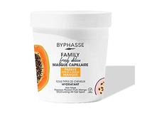 Byphasse - Masque Fresh Délice Papaye Fruit De La Passion Mangue Tous Types De Cheveux Hydratant - 250ml