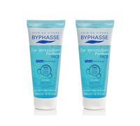 _ BYPHASSE | Gel Démaquillant Purifiant | Tous types de peaux | Visage | Eau d'Hamamélis | Nettoie & Purifie | Démaquille la peau en profondeur | Peau Nette & Fraîche | PH neutre | Lot de 2x200 ml