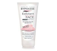Byphasse - Home Spa Experience - Exfoliant Douceur Visage Rose Musquée Et Encens Peaux Sensibles À Sèches - 150ml