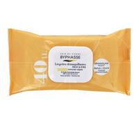 Byphasse - Lingettes Démaquillantes Visage & Yeux - Peaux Sensibles X40