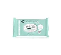 Byphasse - Lingettes Démaquillantes Visage-Yeux - Peaux Sensibles X40