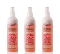 Byphasse LOT DE 3 - Démêlant express activ color cheveux colorés - 400 ml 1000054026
