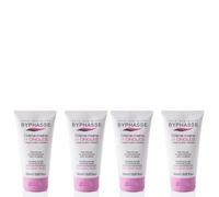 Byphasse LOT DE 4 - Crème mains et ongles - 150 ml - Peaux sèches