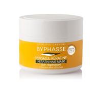 Byphasse LOT DE 4 - Masque capillaire à la kératine liquide pour cheveux secs et ternes - 250 ml