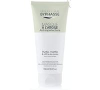 Byphasse Masque à l'Argile, Anti Imperfections, Peaux Mixtes à Grasses, Vert Pale, 150 ml