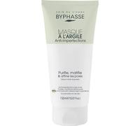 Byphasse Masque Visage à l'argile Anti-imperfections Peaux mixtes à grasses 150 ml