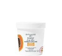 Byphasse - Masque Fresh Délice Papaye Fruit De La Passion Mangue Tous Types De Cheveux Hydratant - 250ml