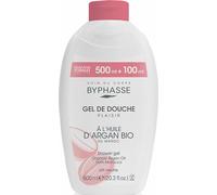Byphasse Plaisir Gel Douche Huile d'Argan Bio 600 Ml