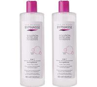 Byphasse Solution micellaire démaquillante pour peaux sensibles - 500 ml - Lot de 2