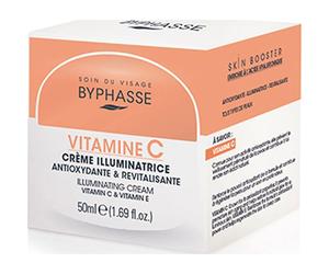 Byphasse Vitamine C Crème Illuminatrice antioxydante & Revitalisante 50ml