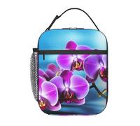 BYPPJGH Beau sac à déjeuner isotherme réutilisable de grande capacité - Étanche - Pour homme et femme - Pour le travail, le bureau, le pique-nique, les voyages