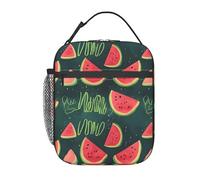 BYPPJGH One in A Melon Sac à déjeuner isotherme réutilisable de grande capacité étanche pour homme et femme pour le travail, le bureau, le pique-nique, les voyages