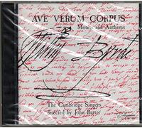 Byrd - Ave Verum Corpus: Motets & Anthems