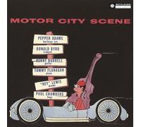 Byrd, Donald / Adams, Pepper - Motor City Scene - Remastered