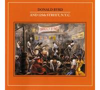 Donald Byrd And 125th Street,N.Y.C.