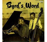 Byrd Donald - Byrd S Word [Import]