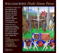 Byrd : Hodie Simon Petrus, Vol. 10. Carwood.