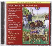 Byrd: Infelix ego - Byrd Edition Vol.13 by The Cardinall's Musick (2010-02-09)