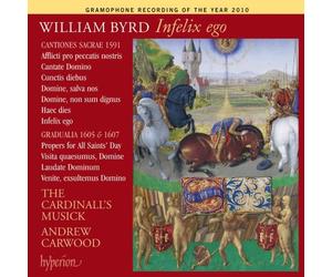 Byrd : Infelix Ego. Carwood.