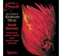 Byrd : Intégrale de la Musique pour Clavier. Moroney.