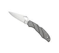 Byrd Knife By03tip2 Couteau Cara Cara 2, Lame Acier 8cr13mov À Cran, Profil Plat, Manche 12 Cm Titanium