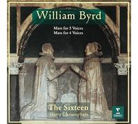 The Sixteen - Byrd: Mass 4 Voices & Mass for 5 [Import]