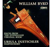 Byrd : Pièces du Fitzwilliam Virginal Book