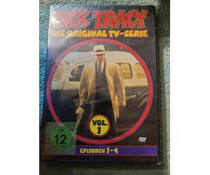 Byrd,Ralph - Dick Tracy: die Original TV-Serie Vol.01