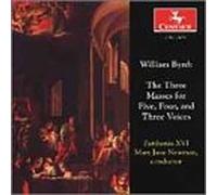 Byrd, W. - 3 Masses for 5 4 & 3 Voices
