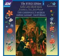 Byrd, W. - Early Latin Church Music - Propers for Epiphany