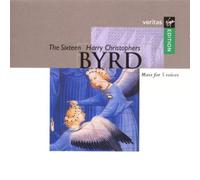 Byrd, W. – Mass for 5 Voices – Parlophone