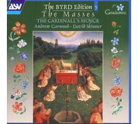Byrd, W. - Masses (3)/Fantasia Organ (3)