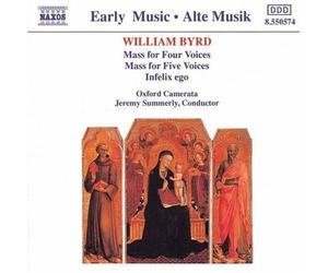 Byrd, William - Messes pour 4 & 5 voix