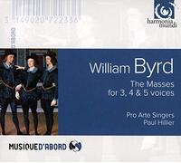 Byrd William - The Masses for 3,4 & 5 Voices