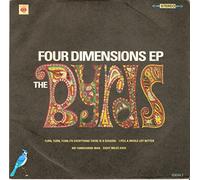 Byrds - Byrds - Four Dimension Ep - [7"]