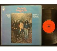 Byrds Greatest Hits Vol 2 LP CBS 64650 EX/EX 1970s