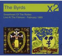 Byrds,the - Sweetheart of The Rodeo/Live at Fillmore [Import]