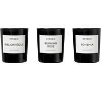 Byredo Coffret de Mini Bougies Parfumées 70 g x3