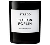 BYREDO Cotton Poplin Bougie Parfumée 70 g