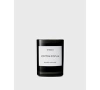 Byredo FC Cotton Poplin Candle - 240 gr men Home Fragrance white taille: ONE SIZE
